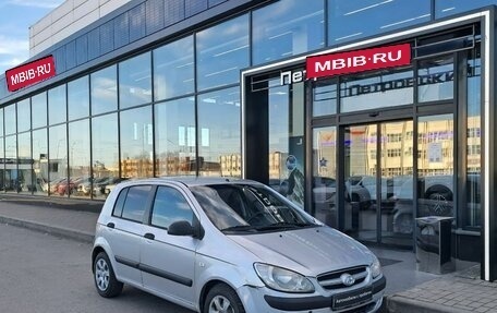 Hyundai Getz I рестайлинг, 2007 год, 450 000 рублей, 1 фотография