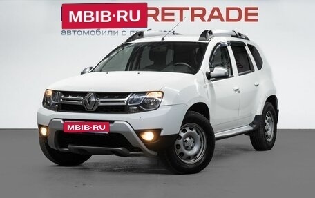 Renault Duster I рестайлинг, 2017 год, 1 100 000 рублей, 1 фотография