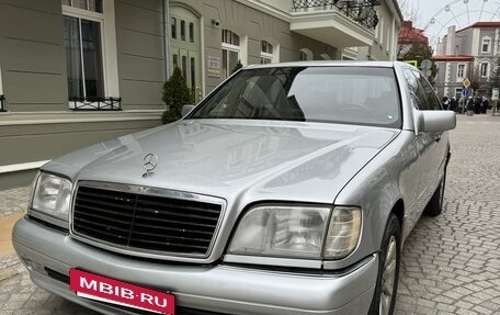 Mercedes-Benz S-Класс, 1993 год, 539 000 рублей, 5 фотография