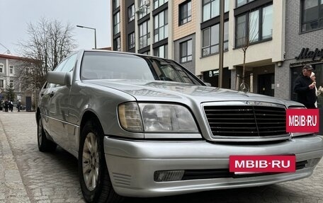 Mercedes-Benz S-Класс, 1993 год, 539 000 рублей, 7 фотография