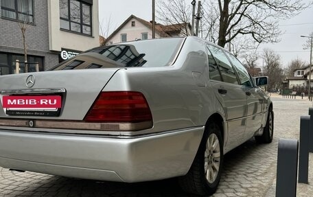 Mercedes-Benz S-Класс, 1993 год, 539 000 рублей, 3 фотография