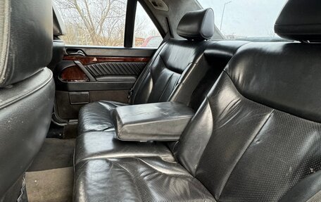 Mercedes-Benz S-Класс, 1993 год, 539 000 рублей, 15 фотография