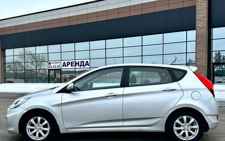 Hyundai Solaris II рестайлинг, 2012 год, 899 000 рублей, 6 фотография