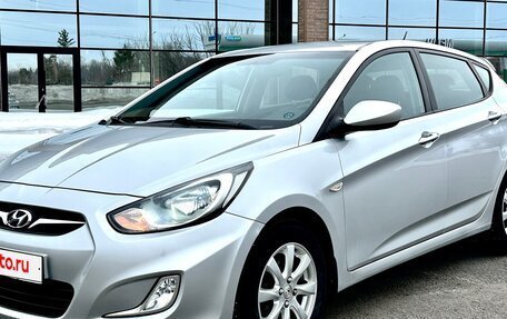 Hyundai Solaris II рестайлинг, 2012 год, 899 000 рублей, 8 фотография
