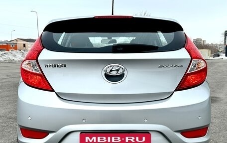Hyundai Solaris II рестайлинг, 2012 год, 899 000 рублей, 5 фотография