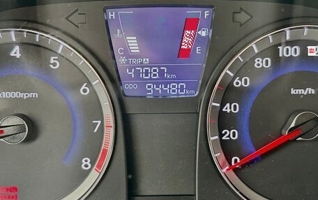 Hyundai Solaris II рестайлинг, 2012 год, 899 000 рублей, 11 фотография