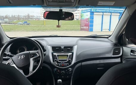 Hyundai Solaris II рестайлинг, 2013 год, 660 000 рублей, 6 фотография