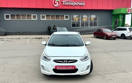 Hyundai Solaris II рестайлинг, 2013 год, 660 000 рублей, 4 фотография
