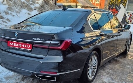 BMW 7 серия, 2020 год, 6 550 000 рублей, 2 фотография