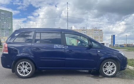 Opel Zafira B, 2007 год, 349 000 рублей, 5 фотография