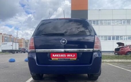 Opel Zafira B, 2007 год, 349 000 рублей, 18 фотография