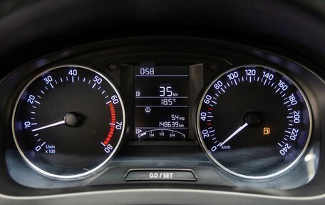 Skoda Rapid I, 2017 год, 1 058 000 рублей, 10 фотография