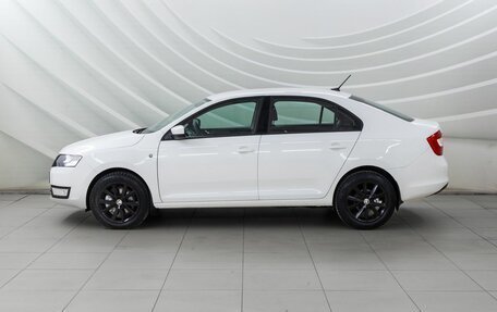 Skoda Rapid I, 2017 год, 1 058 000 рублей, 6 фотография