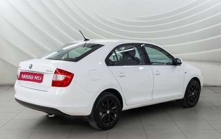 Skoda Rapid I, 2017 год, 1 058 000 рублей, 9 фотография