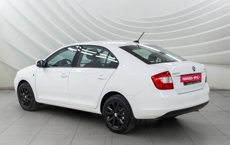Skoda Rapid I, 2017 год, 1 058 000 рублей, 7 фотография