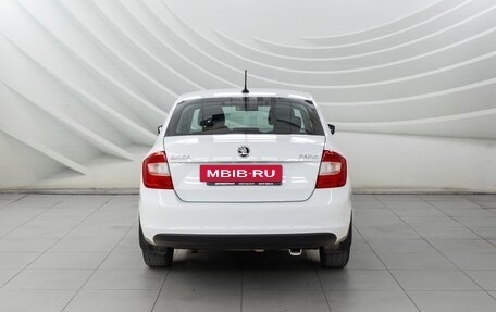 Skoda Rapid I, 2017 год, 1 058 000 рублей, 8 фотография