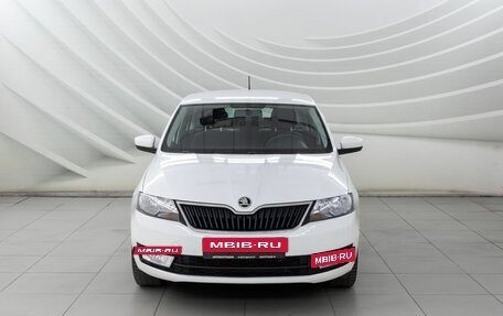 Skoda Rapid I, 2017 год, 1 058 000 рублей, 4 фотография