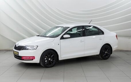 Skoda Rapid I, 2017 год, 1 058 000 рублей, 5 фотография