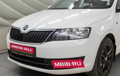 Skoda Rapid I, 2017 год, 1 058 000 рублей, 11 фотография