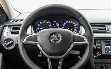 Skoda Rapid I, 2017 год, 1 058 000 рублей, 16 фотография