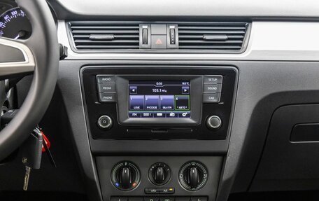 Skoda Rapid I, 2017 год, 1 058 000 рублей, 17 фотография