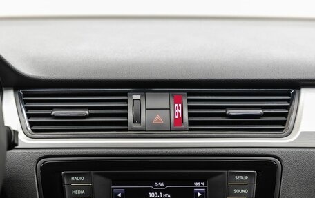 Skoda Rapid I, 2017 год, 1 058 000 рублей, 18 фотография