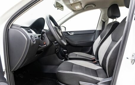 Skoda Rapid I, 2017 год, 1 058 000 рублей, 23 фотография