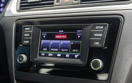 Skoda Rapid I, 2017 год, 1 058 000 рублей, 26 фотография