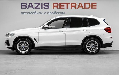 BMW X3, 2018 год, 3 679 000 рублей, 9 фотография