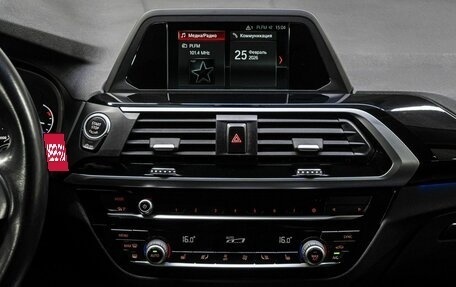 BMW X3, 2018 год, 3 679 000 рублей, 24 фотография