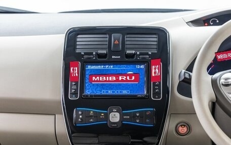 Nissan Leaf I, 2011 год, 578 000 рублей, 22 фотография