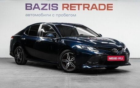 Toyota Camry, 2018 год, 2 379 000 рублей, 4 фотография