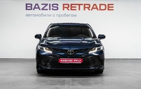 Toyota Camry, 2018 год, 2 379 000 рублей, 3 фотография