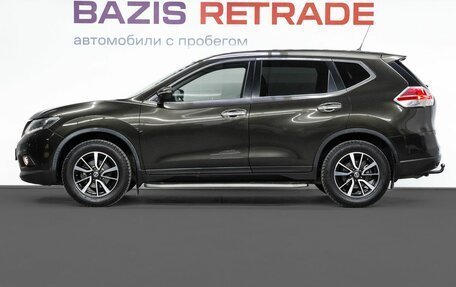 Nissan X-Trail, 2016 год, 1 800 000 рублей, 9 фотография