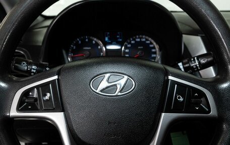 Hyundai Solaris II рестайлинг, 2014 год, 948 000 рублей, 9 фотография