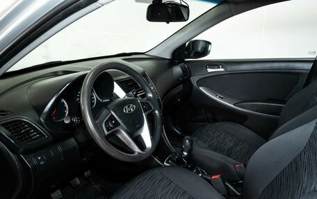 Hyundai Solaris II рестайлинг, 2014 год, 948 000 рублей, 5 фотография