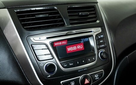 Hyundai Solaris II рестайлинг, 2014 год, 948 000 рублей, 10 фотография