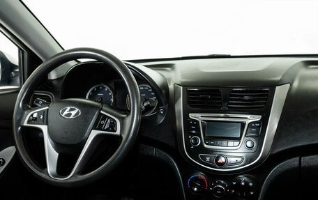 Hyundai Solaris II рестайлинг, 2014 год, 948 000 рублей, 13 фотография