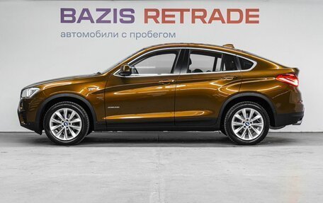 BMW X4, 2017 год, 3 569 000 рублей, 9 фотография