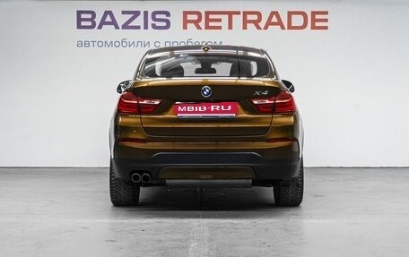 BMW X4, 2017 год, 3 569 000 рублей, 7 фотография