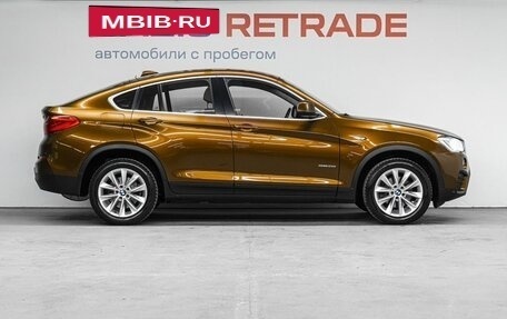 BMW X4, 2017 год, 3 569 000 рублей, 5 фотография
