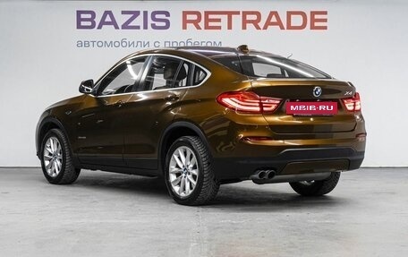 BMW X4, 2017 год, 3 569 000 рублей, 8 фотография