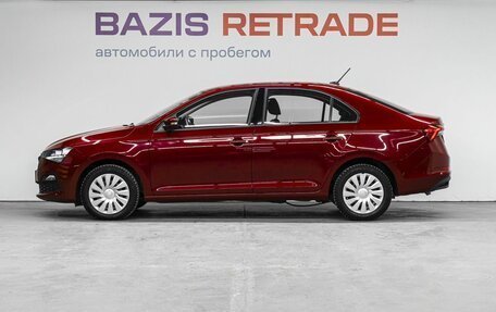 Skoda Rapid II, 2021 год, 1 699 000 рублей, 9 фотография