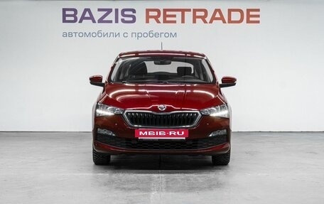 Skoda Rapid II, 2021 год, 1 699 000 рублей, 3 фотография