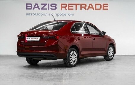 Skoda Rapid II, 2021 год, 1 699 000 рублей, 6 фотография