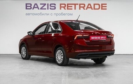 Skoda Rapid II, 2021 год, 1 699 000 рублей, 8 фотография