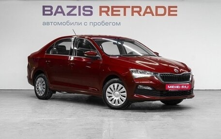 Skoda Rapid II, 2021 год, 1 699 000 рублей, 4 фотография