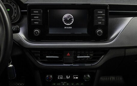 Skoda Rapid II, 2021 год, 1 699 000 рублей, 22 фотография