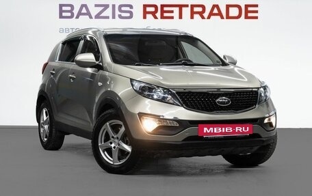 KIA Sportage III, 2012 год, 1 299 000 рублей, 4 фотография