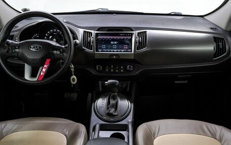 KIA Sportage III, 2012 год, 1 299 000 рублей, 18 фотография